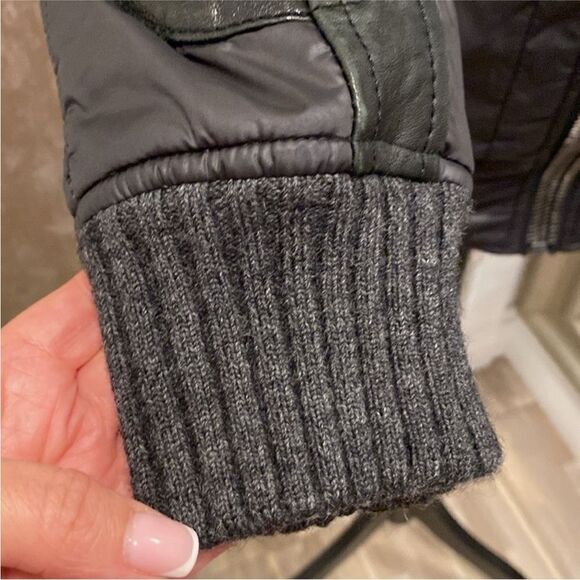 Dolce & Gabbana Men's Black Leather detailed Jacket, S - Picture 5 of 14